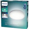 Philips LED Moire, Plafoniera Rotonda, Luce Bianca Fredda, 6W, Bianco
