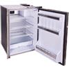 Indel - Isotherm Isotherm Frigorifero CRUISE 130 Drink Inox frontale da 130 litri 50.827.14