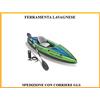 Intex Kayak in PVC 274 x 76 x 33 cm Intex challenger k1 in kit