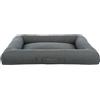 Trixie Cuccia per Cani Pulito Vital 100 x 80 cm Grigio