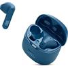 Jbl Cuffie Bluetooth Auricolari True Wireless In-Ear per Musica e Chiamate colore Blu - JBLTFLEXBLU Tune Flex