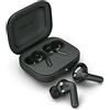 Motorola, Cuffie Moto Buds+ con Sound by Bose, due driver dinamici e suono di risoluzione ottimale, Dolby Head Tracking e Dolby Atmos, cancellazione attiva del rumore dinamico, nero