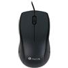 NGS MIST - Mouse Ottico 1000dpi con Cavo USB, Mouse per Computer o Laptop con 2 Pulsanti, Plug&Play, Ambidestro, Nero