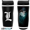 Death Note Travel mug "L" - Borraccia da viaggio di "L" - 355 ml - Abystyle
