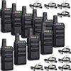 Does not apply RT619 Mini Walkie Talkie Con Auricolari, PMR446 1300Mah Walkie Talkie Ricaricabi