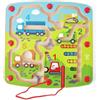Hape Labirinto dei veicoli da costruzione Hape 1 St