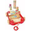 Hape blocchi di lettere nel carro trainabile 1 St