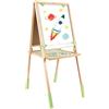 Hape Cavalletto multifunzionale regolabile in altezza in bambù 1 St