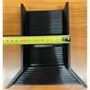 Sluice Mini canaletta canalina nera cercatori Prospezione Oro