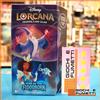 Disney Lorcana Deck Merlino Rise of the Floodborn - Nuovo sigillato ed originale