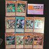LOTTO 10 CARTE DRAGUNITA' YUGIOH rara ITALIANO AFFARE