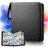 GIBOHOM Raccoglitore Carte Magic, 900 Tasche Album Carte, 50 Pagine Album One Pi