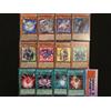 LOTTO 12 CARTE CRISTALLO + DRAGO ARCOBALENO YUGIOH rara ITALIANO AFFARE