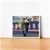 VALENTINO ROSSI YAMAHA Autografo ARTWORK CORNICE COLLEZIONE MOTO GP MOTORI RACE