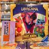 Disney Lorcana Into The Inklands ILLUMINEER'S TROVE! Nuovo e originale!
