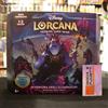 Disney Lorcana Illuminer's Quest Deep Trouble - in ITALIANO!