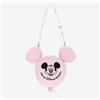 Disney Giappone Tokyo Disney Resort Mickey Palloncino Borsa a Spalla Pochette 2022 Rosa