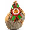 GustoUmbro SGAMBATO STAGIONATO con SUGNA 5,5 Kg - PROSCIUTTO ARTIGIANALE INTERO SENZA OSSO
