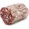 Gustoumbro SOPPRESSATA TOSCANA TIPICA 3,2Kg - SOPRASSATA SALUME ARTIGIANALE TRADIZIONALE