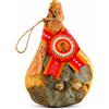 GustoUmbro PROSCIUTTO con Osso STAGIONATO UMBRIA 6Kg - ARTIGIANALE SENZA ALLERGENI e OGM