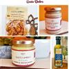 GustoUmbro TARTUFO BIANCO OLIO TARTUFI BIANCHI SALSA BURRO TAGLIATELLE Pacco Natalizio