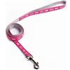 Record Guinzaglio nylon ossicini rosa 1,6x30-45