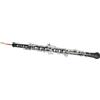 Karl Glaser Oboe Karl Glaser in Ebanite con Custodia Nuovo Offerta