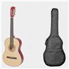 Chitarra Classica 4/4 Mancina NATURAL per Studenti Scuole TOP Offerta