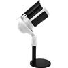 XXL Microfono a Condensatore USB Desktop Mic Recording Gaming Studio Podcast RGB