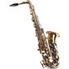 Karl Glaser Germany Sassofono Sax Alto Contralto Karl Glaser Ottone Cromato con Custodia e Accessori