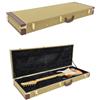 strumentimusicalitop Custodia Rigida per Chitarra Elettrica Stratocaster Telecaster Tweed