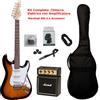 Strumentimusicalitop Kit Chitarra Elettrica + Amplificatore Marshall - Tutto per Iniziare Subito