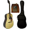 Fender Chitarra acustica Fender FA125N elettrificata Fishman® +Custodia morbida Omaggio
