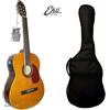 EKO Chitarra Classica EKO Elettrificata 4/4 Accordatore Integrato + Custodia