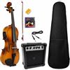 strumentimusicalitop Violino Elettrico Acustico 4/4 Amplificatore Custodia Accessori OFFERTA LIMITATA