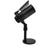 XXL Microfono a Condensatore USB Desktop Mic Recording Gaming Studio Podcast RGB
