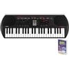 Casio Tastiera Musicale 44 Tasti colore Bianco/Nero Casiotone SA 81 Casio
