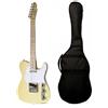 SMT TELECASTER STANDARD by SMT ACERO chitarra elettrica con Custodia