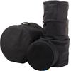 Borse Batteria Acustica Custodie Cassa Rullante Tom Timpano 22" 16" 13" 12" 14,5