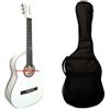 Strumentimusicalitop Chitarra Classica Bianca 3/4 SMT da Studio con Borsa morbida
