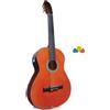 smt+ff Chitarra Classica Elettrificata 4/4 39" EQ 5 bande con Accordatore integrato