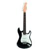 Eko Chitarra Elettrica Tastiera in Palissandro Nero Eko S-100 3/4 Black