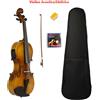 strumentimusicalitop Violino Elettrico e Acustico 4/4 Custodia Accessori Corde OMAGGIO OFFERTA