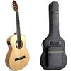 FF Studio Chitarra Classica Elettrificata Fishman® FF Studio 4/4 + Custodia Imbottita 12mm