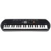 Casio Tastiera Musicale Midi 44 Tasti 5 Drumpad Display colore Nero Casio MINI SA-77