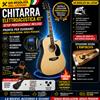 Non applicabile Kit Chitarra Acustica Elettrificata 41" Accordatore integrato + Borsa + Setup