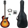 Chitarra Elettrica Les Paul Sunburst con Custodia Corde Cavo e Plettri