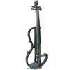 strumentimusicalitop Violino Elettrico Nero 4/4 Silent SMT con Custodia e Accessori