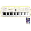 Casio Tastiera Musicale 44 Tasti colore Bianco/Giallo Casiotone SA 80 Casio