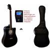 Strumentimusicalitop Kit Chitarra Elettroacustica Principianti 41" + EQ + Tuner | Pronta per Suonare